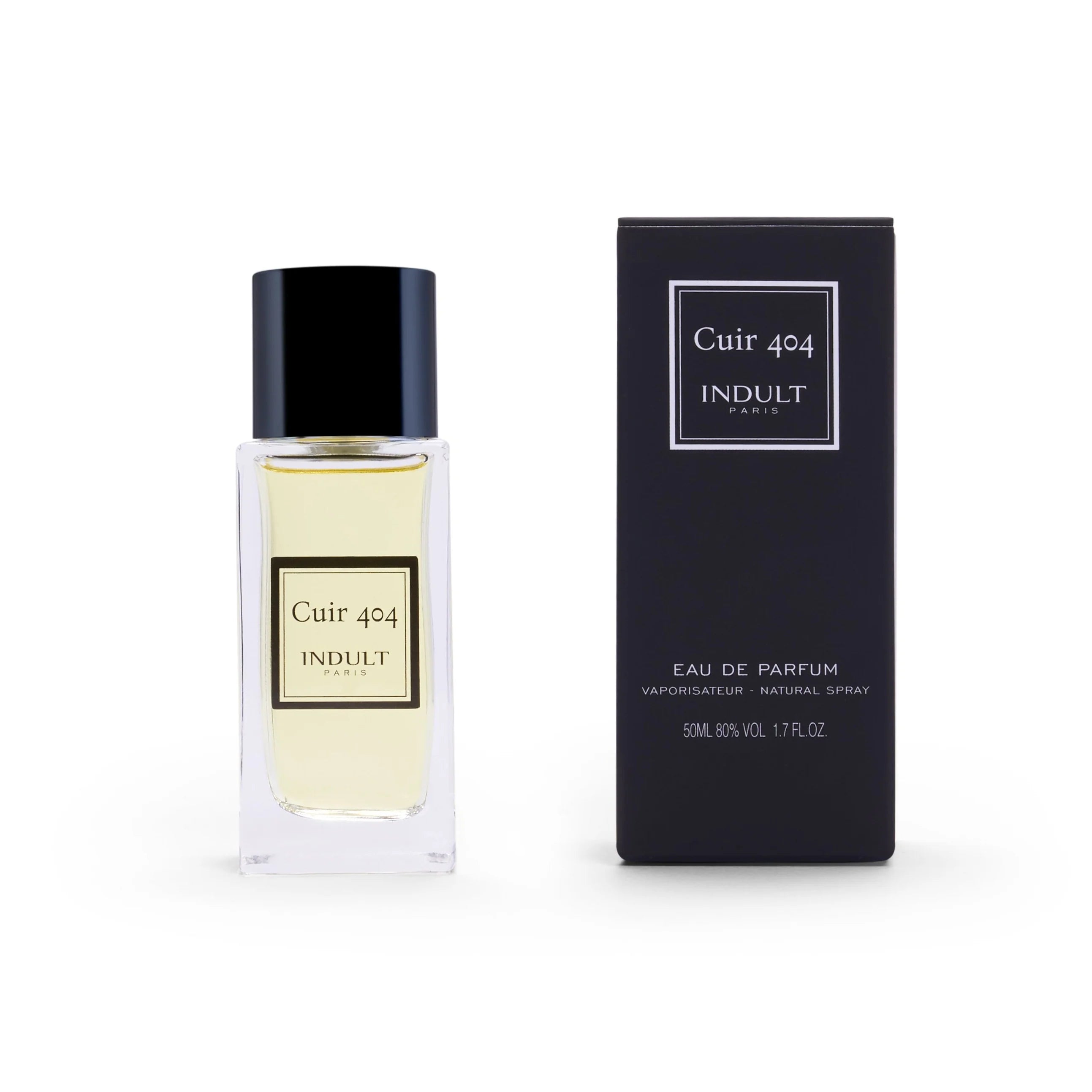 Indult Paris Cuir 404 100ML Eau De Parfum Unisex