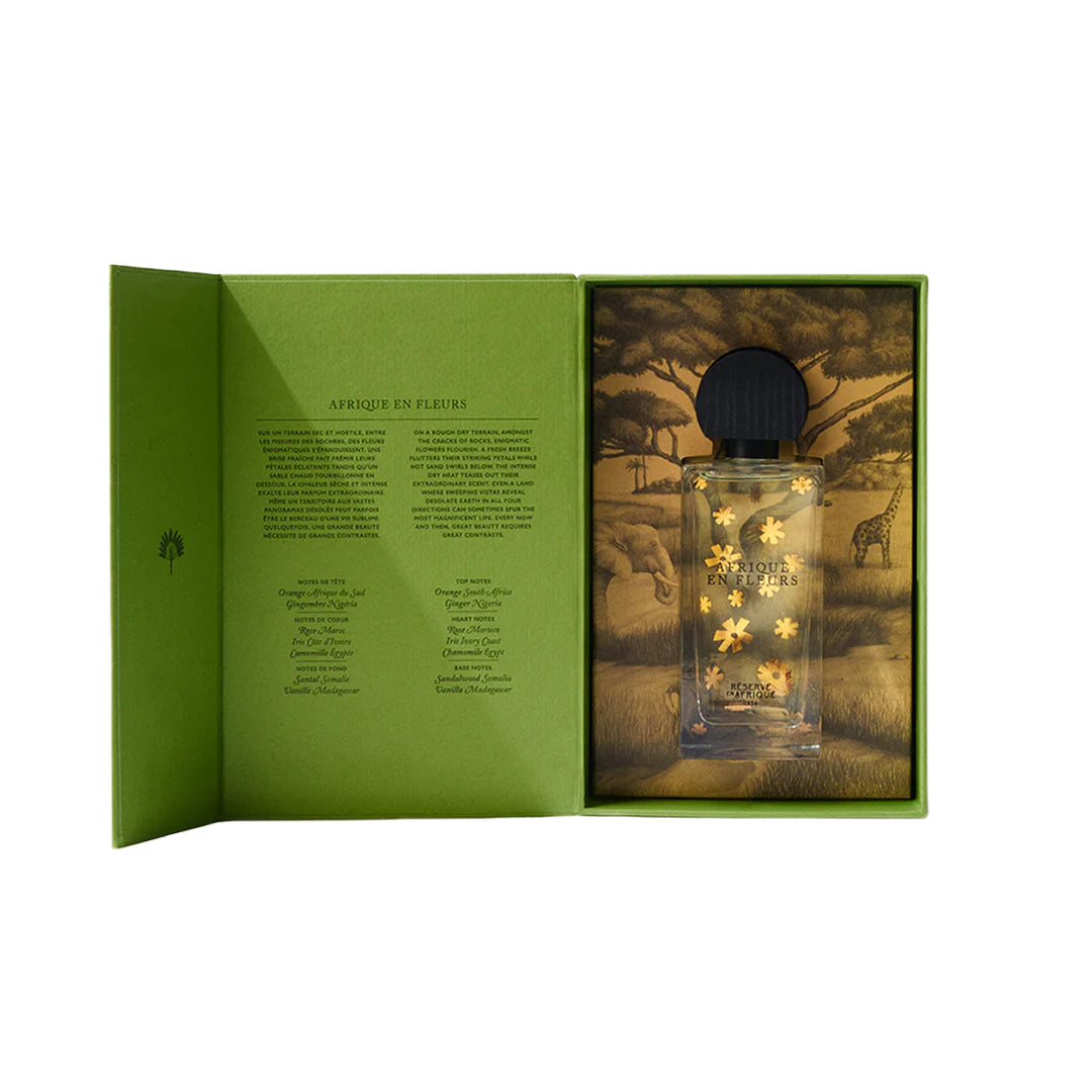 AFRIQUE EN FLEURS - 3.4oz / 100ml  Eau de Parfum