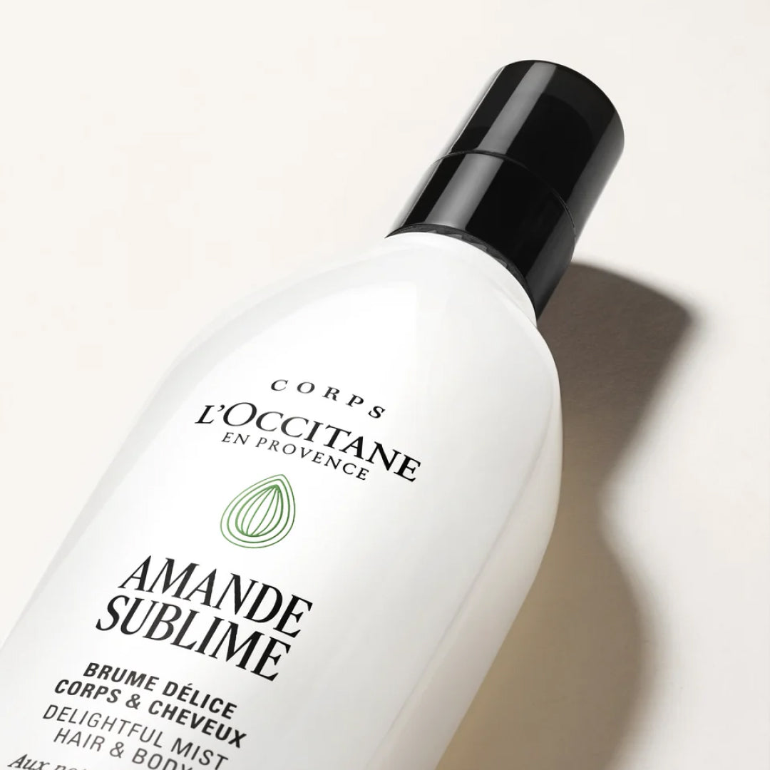 Almond Hair & Body Mist