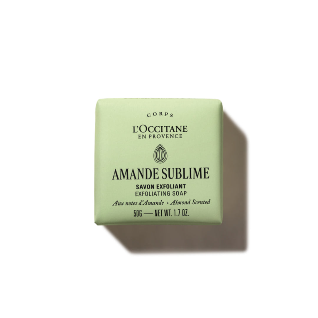 Almond Exfoliating Soap