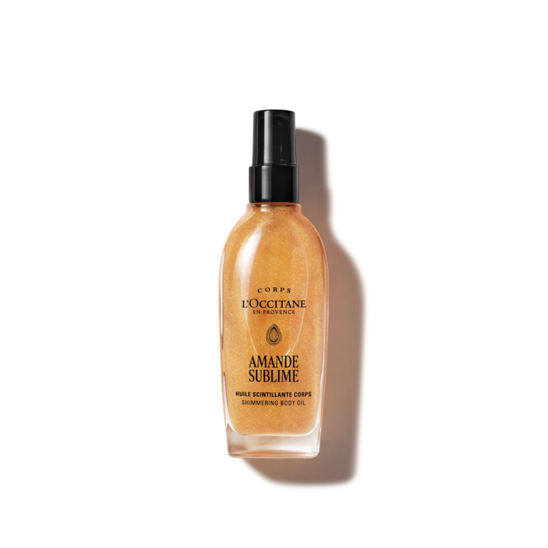 Almond Shimmering Oil