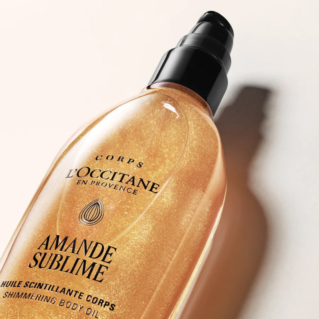 Almond Shimmering Oil