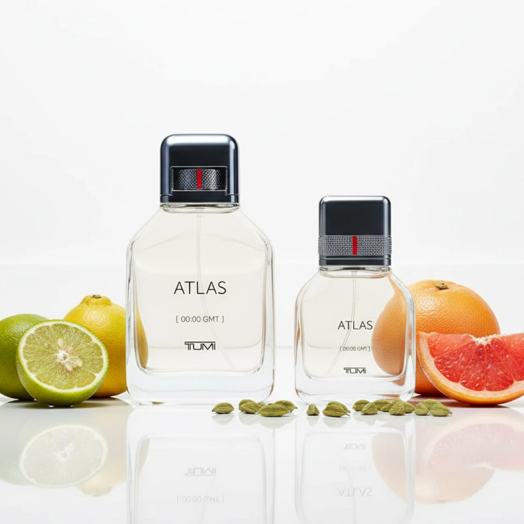 ATLAS [00:00 GMT] TUMI - 100ml + 30ml Eau de Parfum Gift Set TUMI