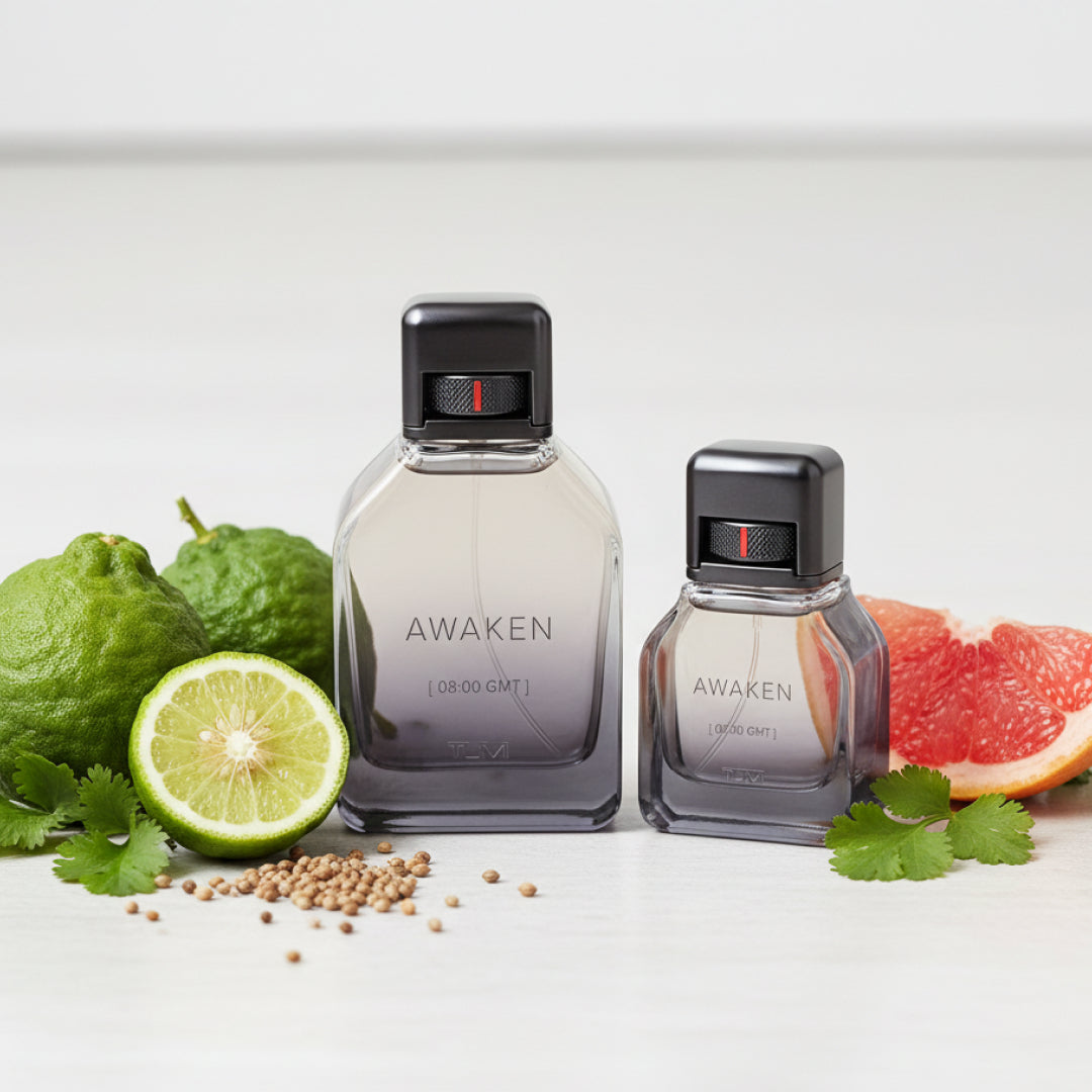 AWAKEN [08:00 GMT] Eau de Parfum 100ml + 30ml Gift Set TUMI