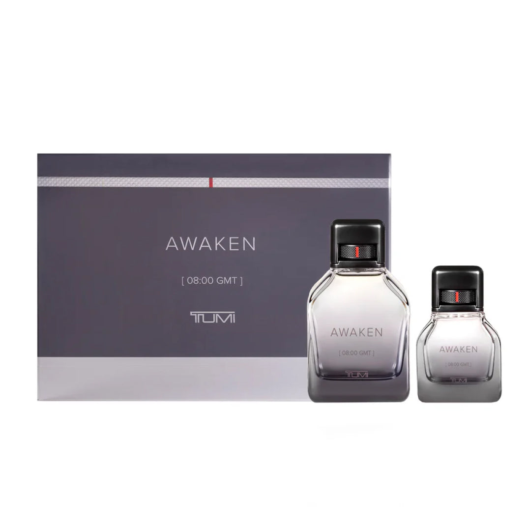 AWAKEN [08:00 GMT] Eau de Parfum 100ml + 30ml Gift Set TUMI
