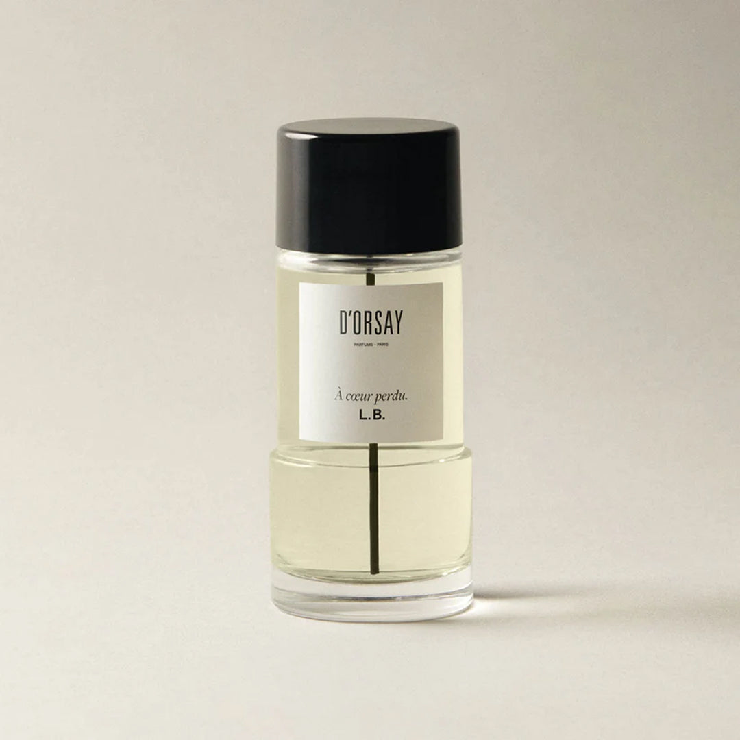 À cœur perdu. L.B. - 3oz / 90ml - Eau de Parfum
