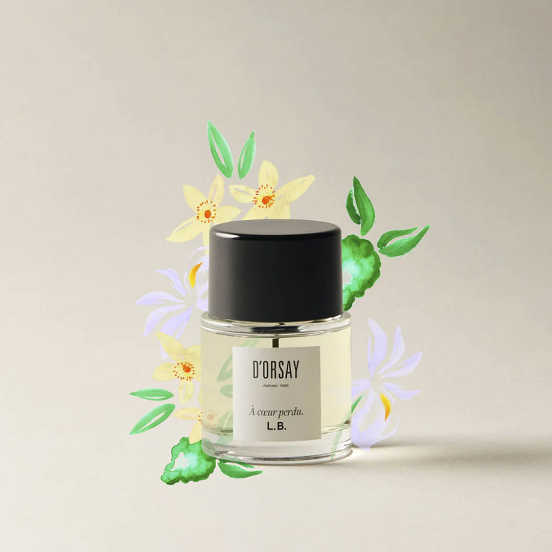 À cœur perdu. L.B. - 3oz / 90ml - Eau de Parfum