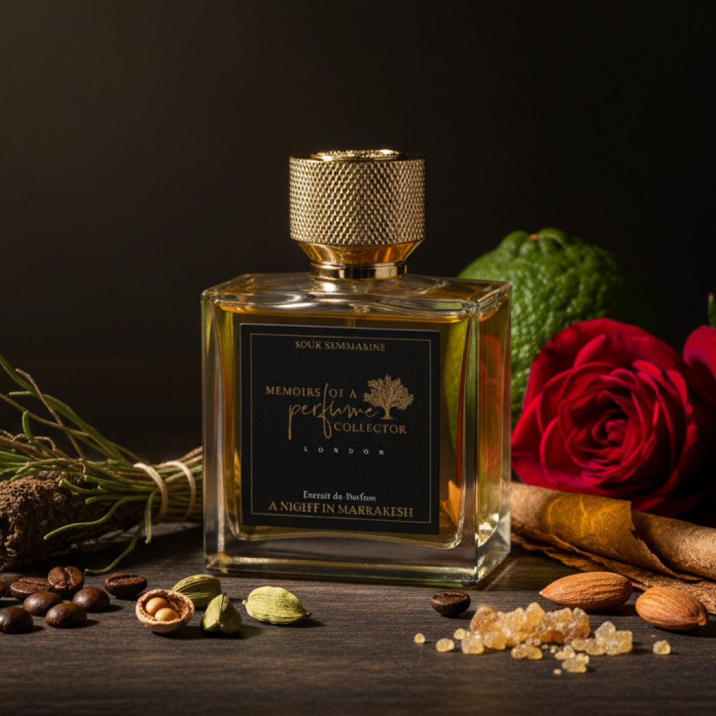 Memoirs of a Perfume Collector A Night In Marrakesh 75ml Extrait de Parfum

