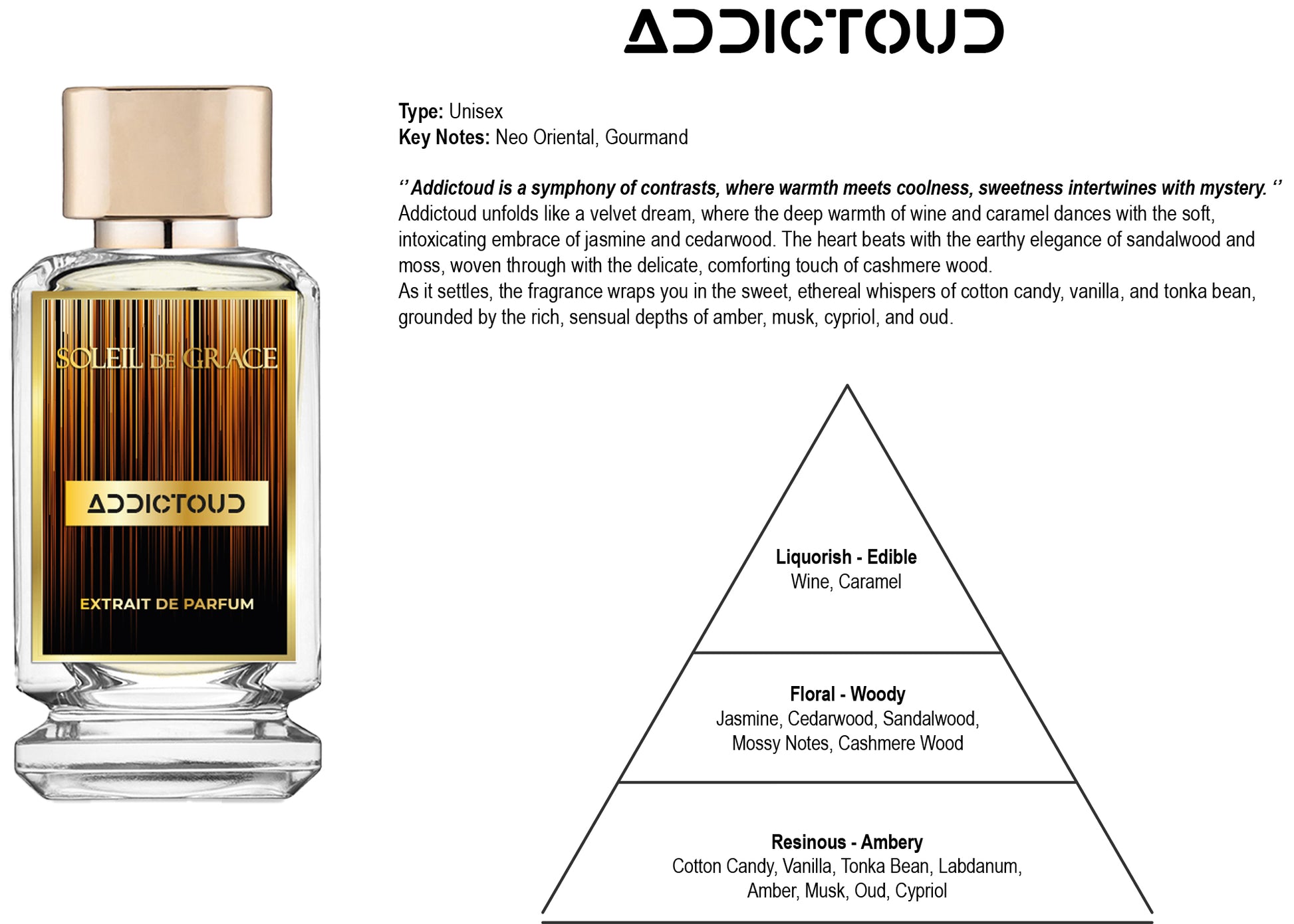 ADDICTOUD SOLEIL De GRACE