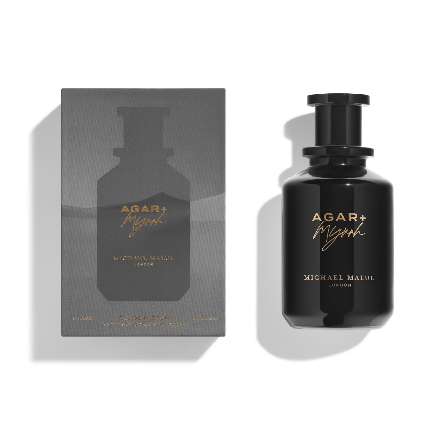 Agar+Myrrh3.4 oz / 100ml Eau de Parfum