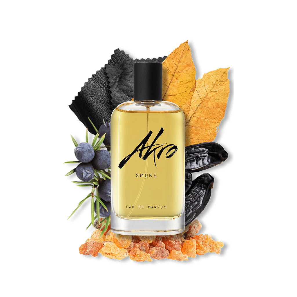 Akro Smoke-3.4 oz / 100 ml - EAU DE PARFUM