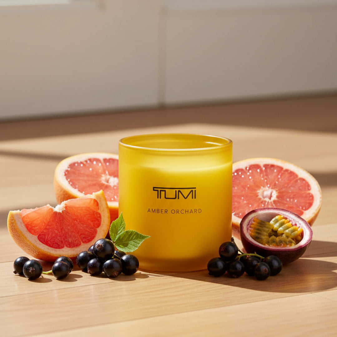 Amber Orchard Classic Candle TUMI