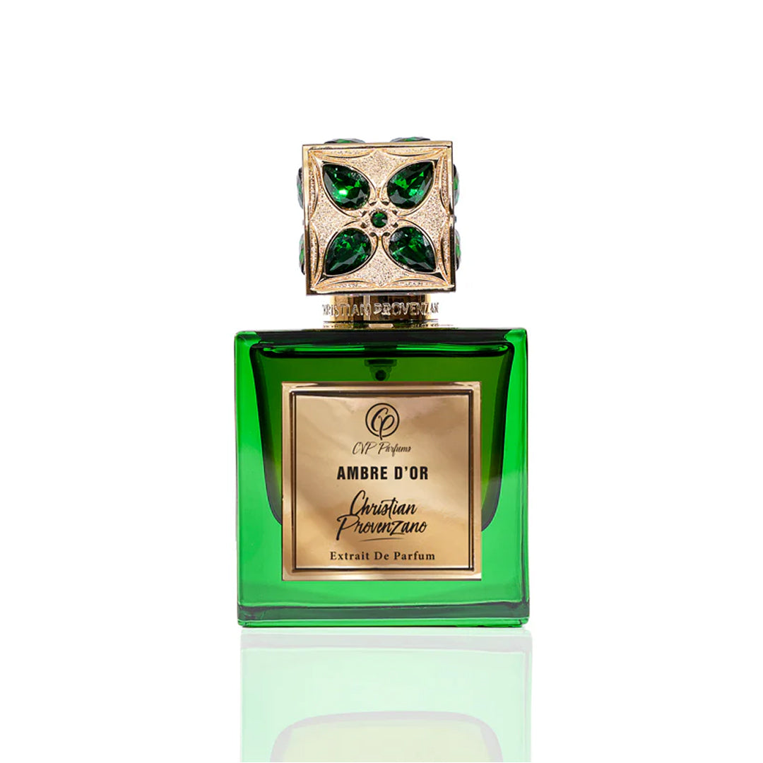 Ambre D'Or - 3.4oz / 100ml Eau de Parfum