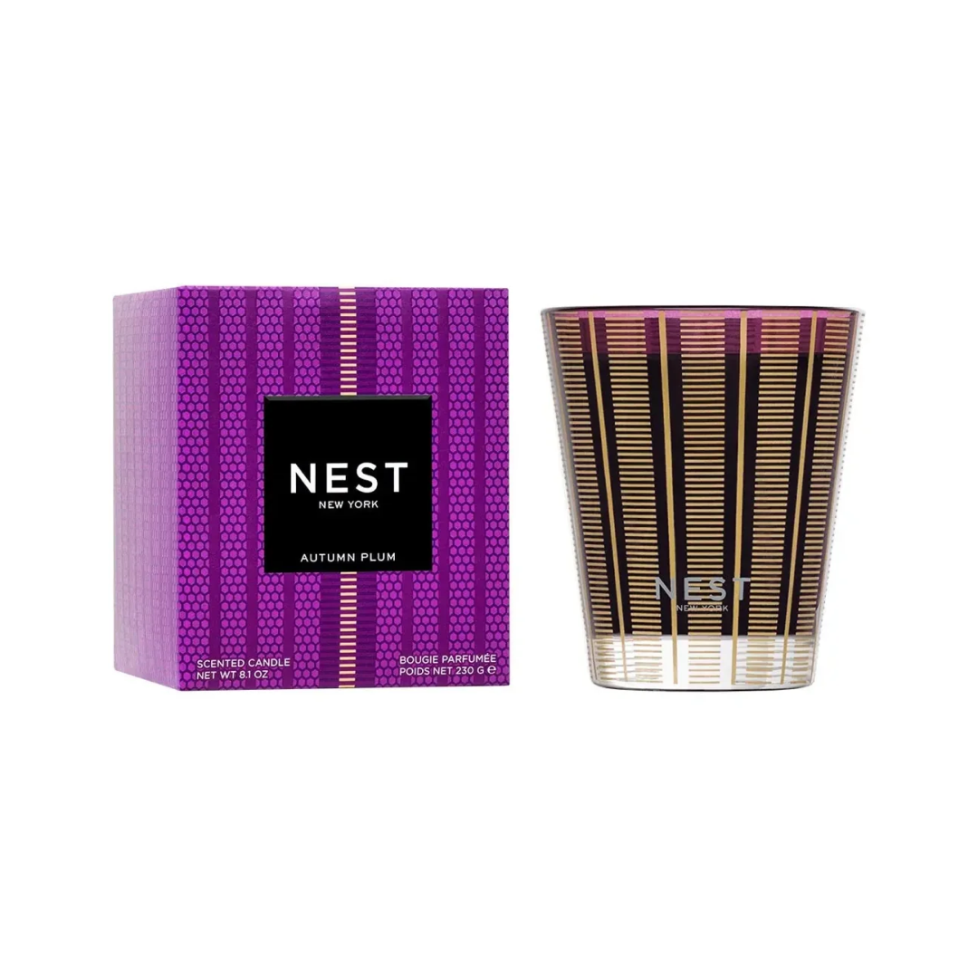 Autumn Plum Classic Candle