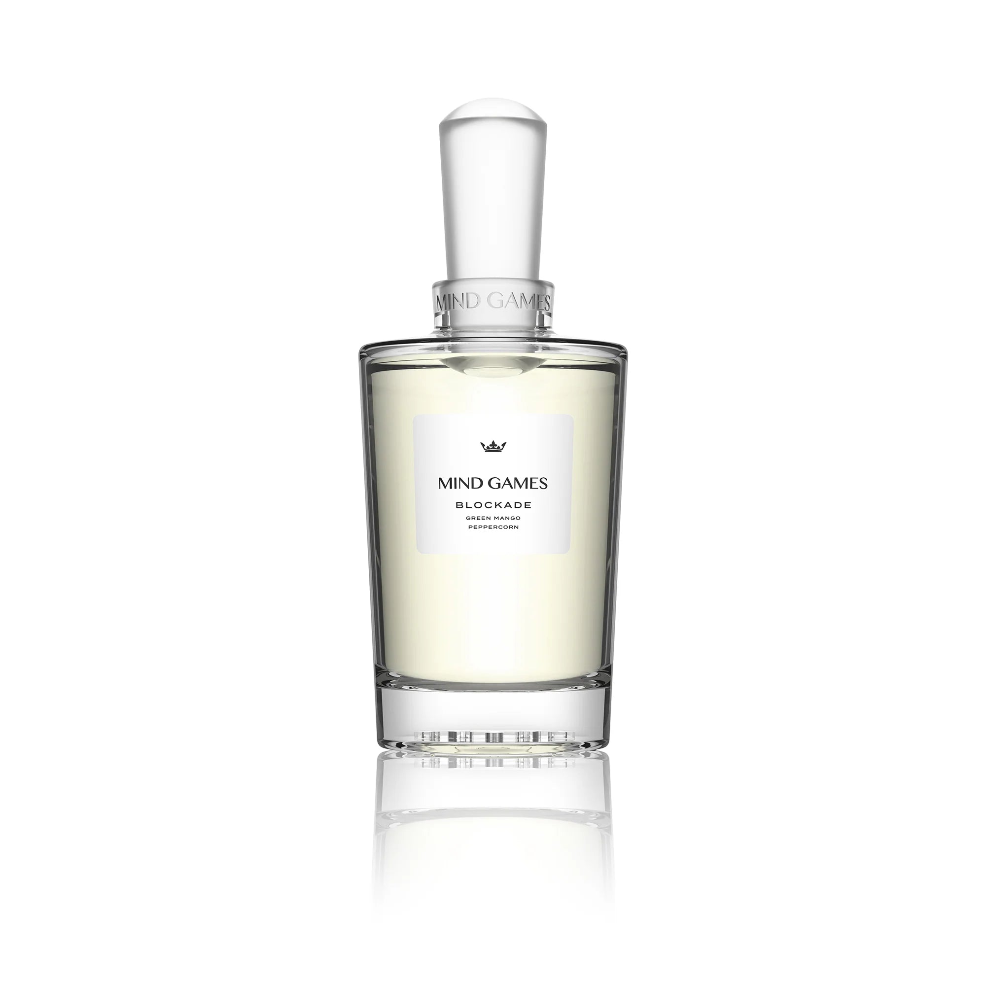 BLOCKADE CRYSTAL DECANTER SET