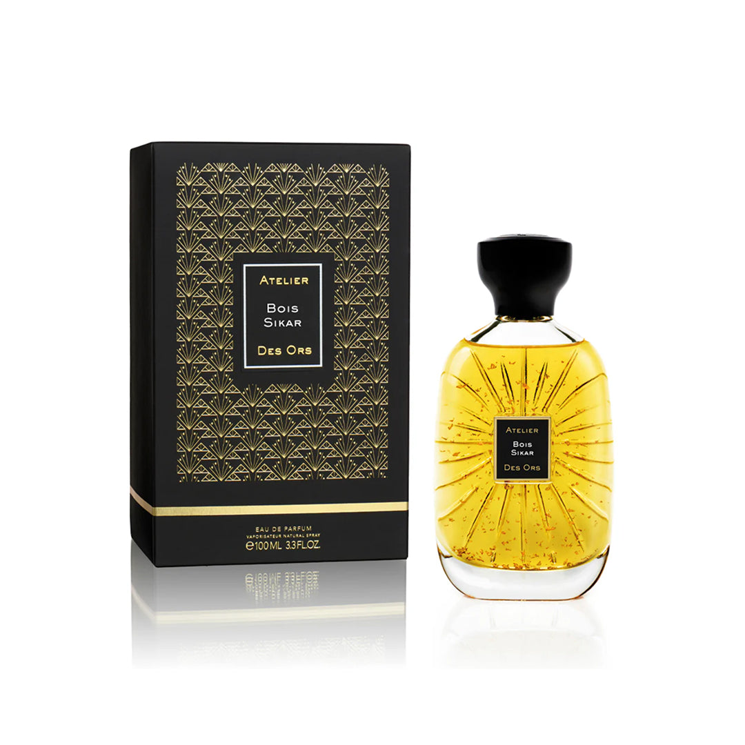 BOIS SIKAR - 3.4oz/ 100ml EAU DE PARFUM