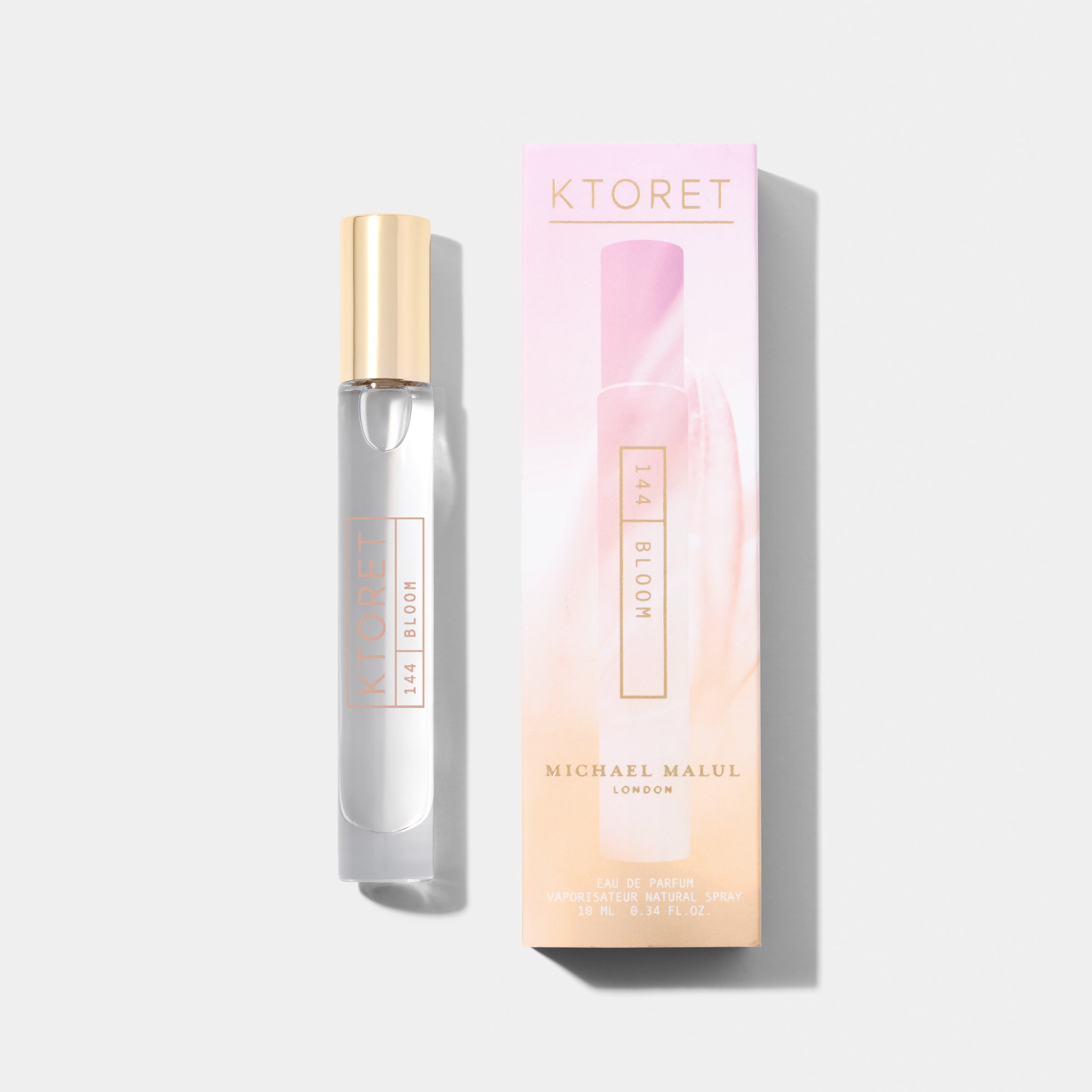 K BloomTravel Size 0.33 oz /10 mL Eau de Parfum
