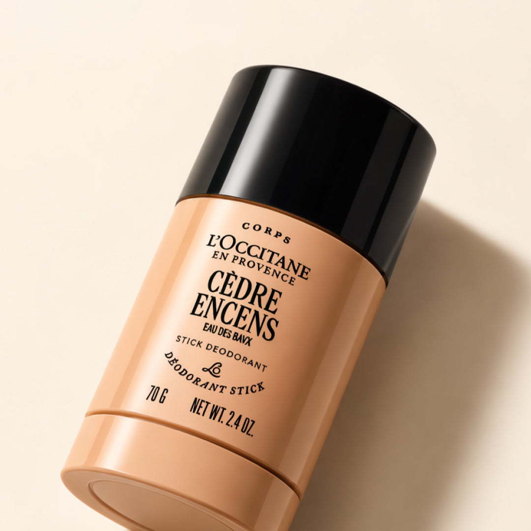 Cèdre Encens (Formerly Eau des Baux) Stick Deodorant