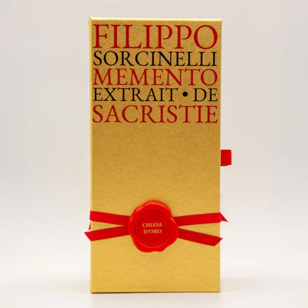 CHIESA D'ORO "Golden Church" Filippo Sorcinelli