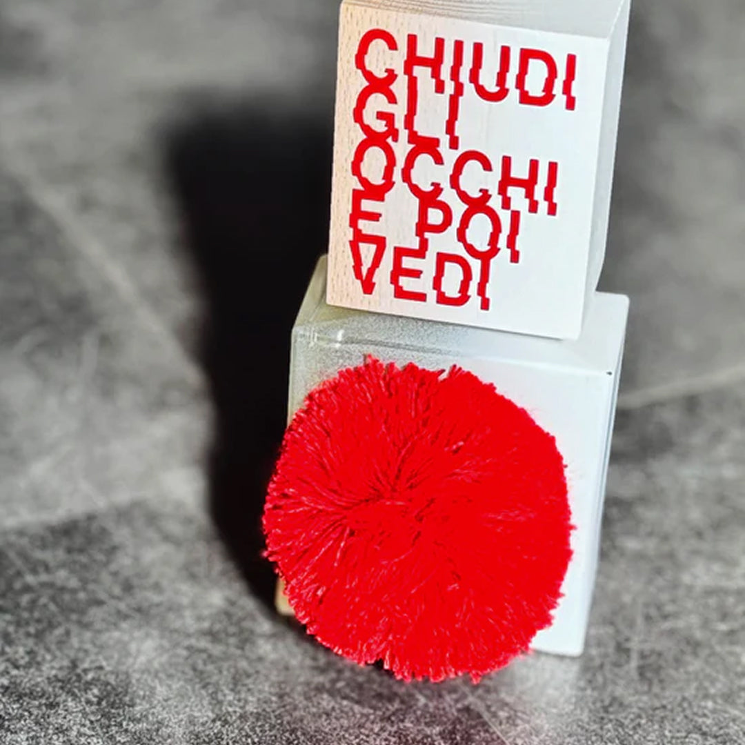 CHIUDI GLI OCCHI E POI VEDI "Close Your Eyes and Then You will See" Filippo Sorcinelli