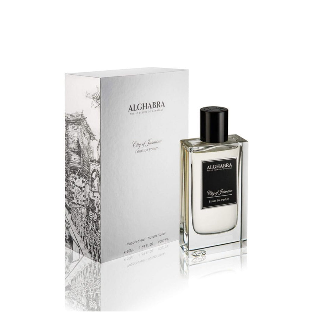 CITY OF JASMINE - 1.7 oz / 50 ml -  EXTRAIT DE PARFUM