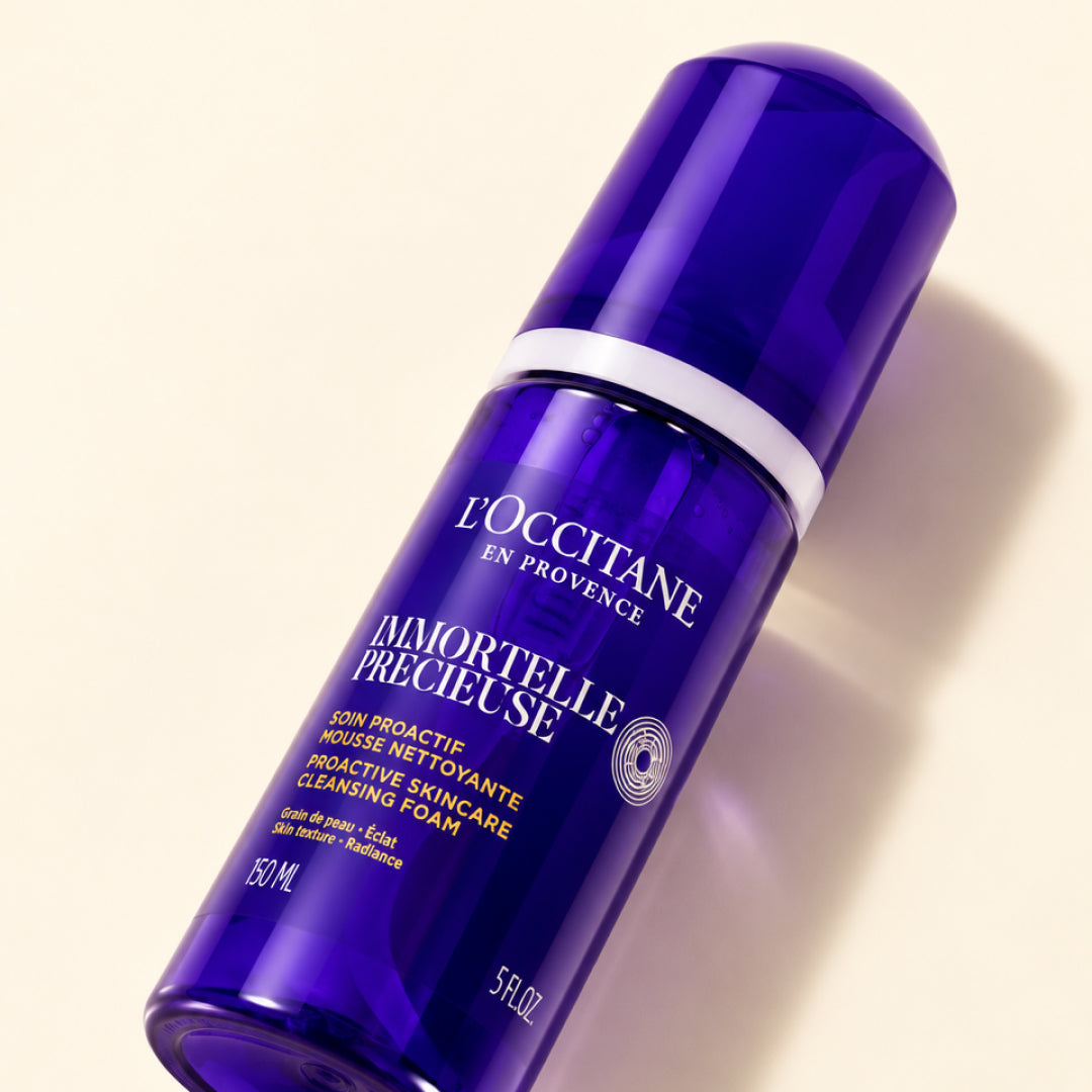 Immortelle Precious Cleansing Foam