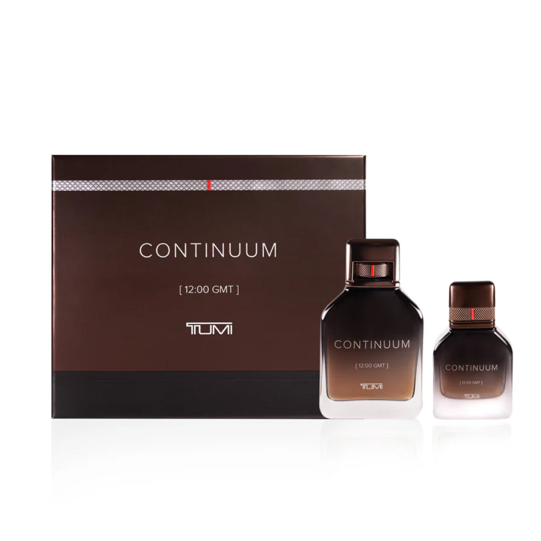 CONTINUUM [12:00 GMT] TUMI - 100ML EDP + 30ML EDP Gift Set TUMI