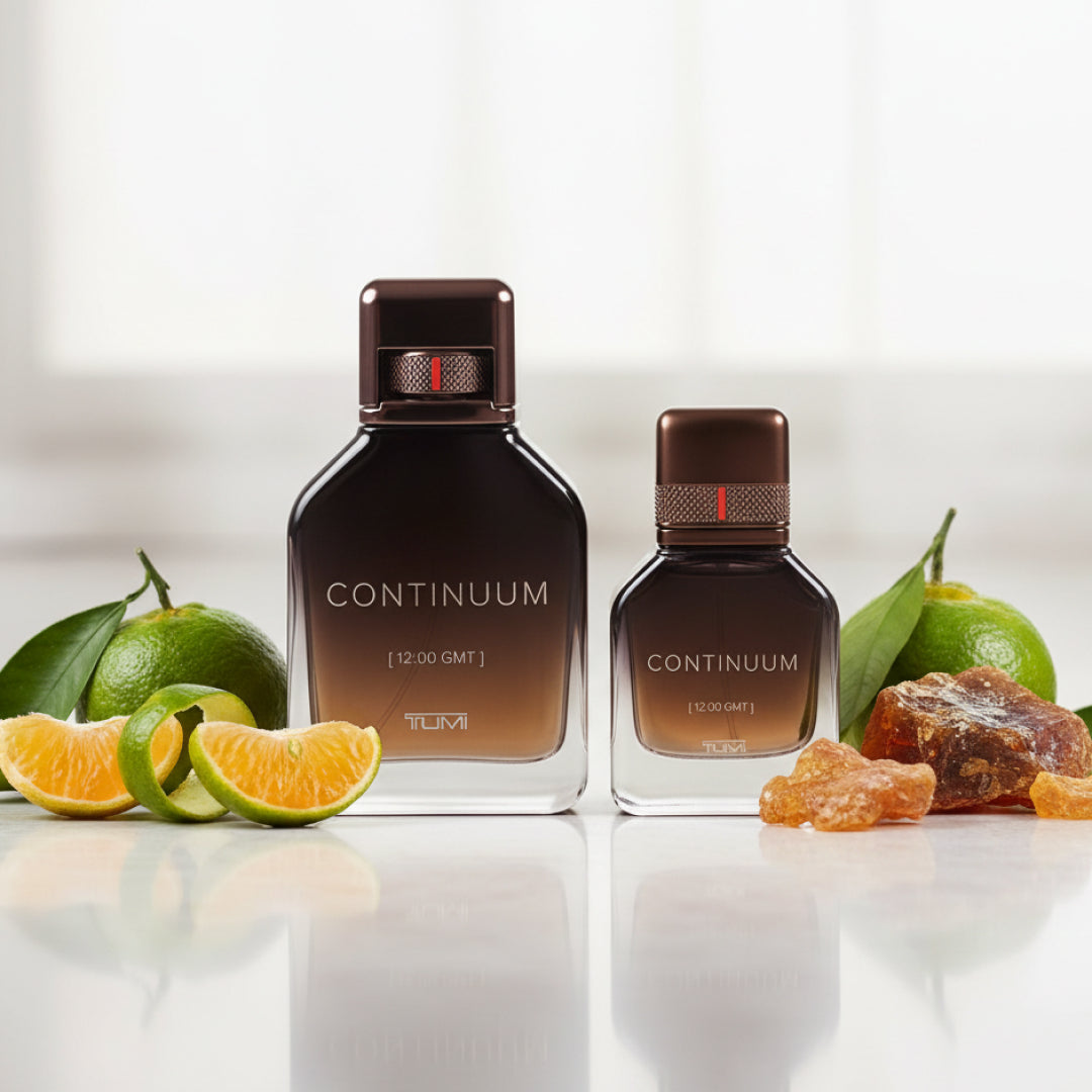 CONTINUUM [12:00 GMT] TUMI - 100ML EDP + 30ML EDP Gift Set TUMI