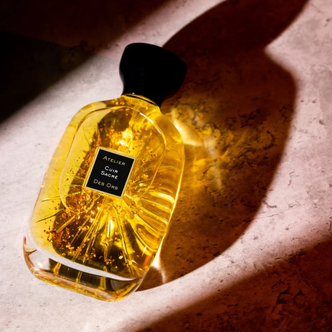 CUIR SACRÉ - 3.4oz/ 100ml EAU DE PARFUM