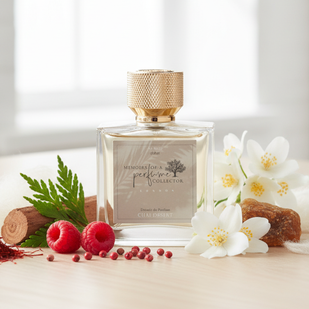 Memoirs of a Perfume Collector Chai Desert 75ml Extrait de Parfum

