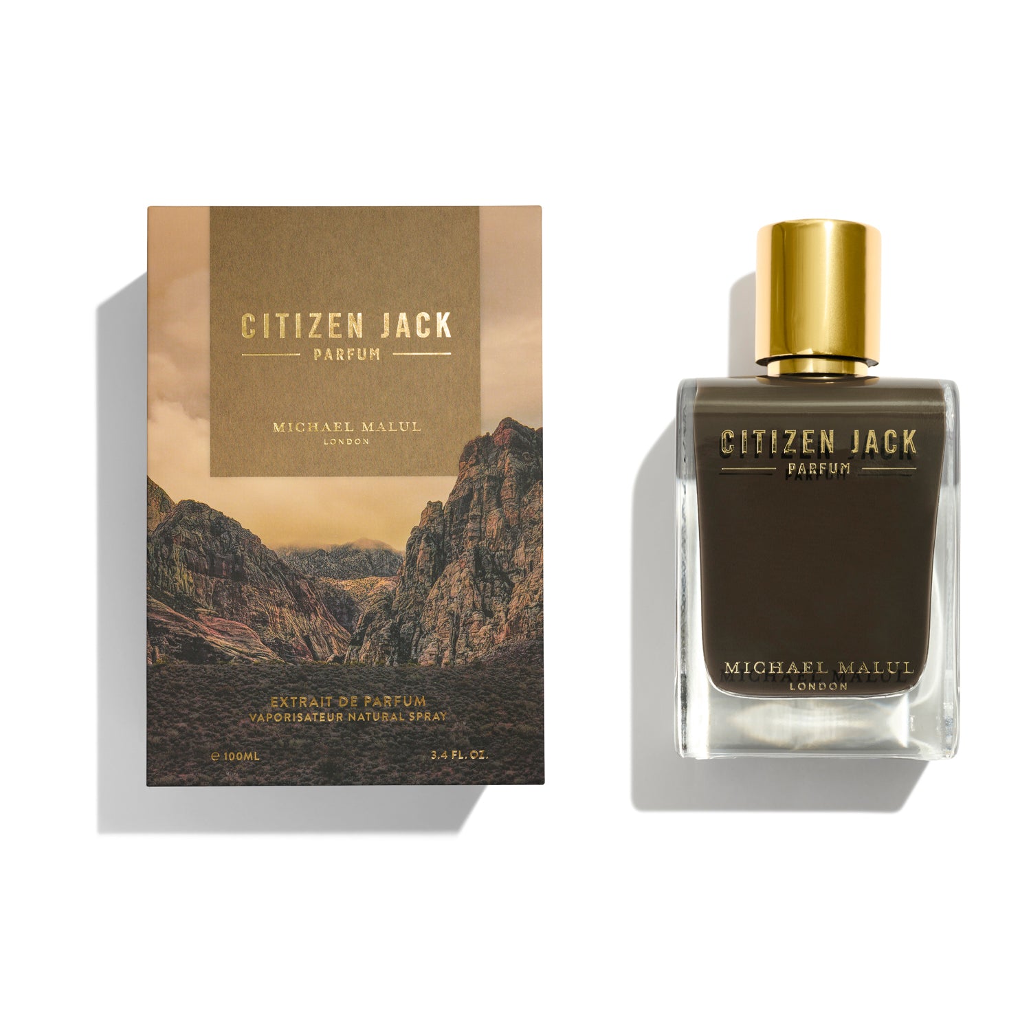 Citizen Jack3.4 oz / 100ml Extrait De Parfum