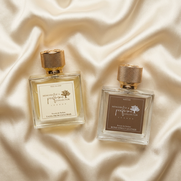 MEMOIRS OF A PERFUME COLLECTOR
