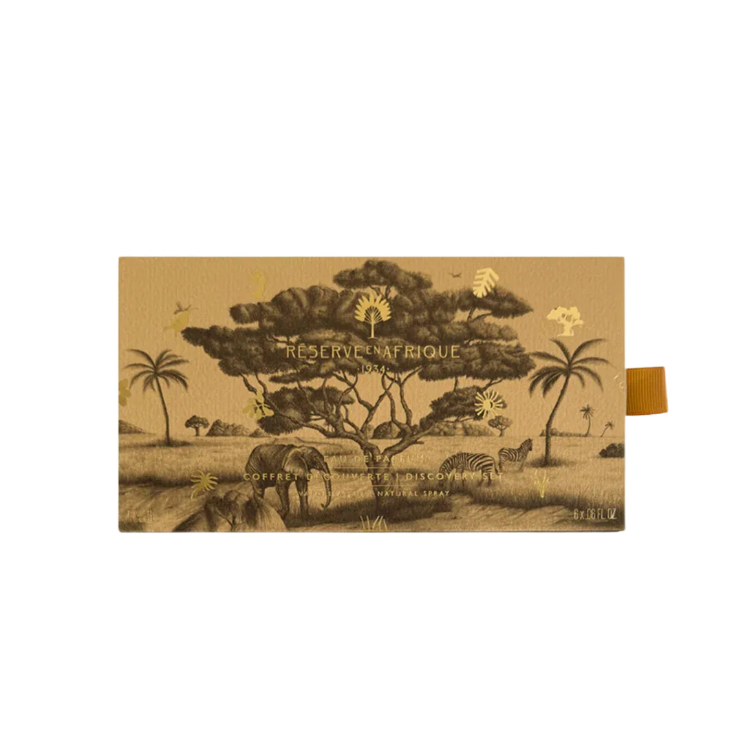 Discovery Set - Afrique Extraordinaire Collection Reserve En Afrique 1934
