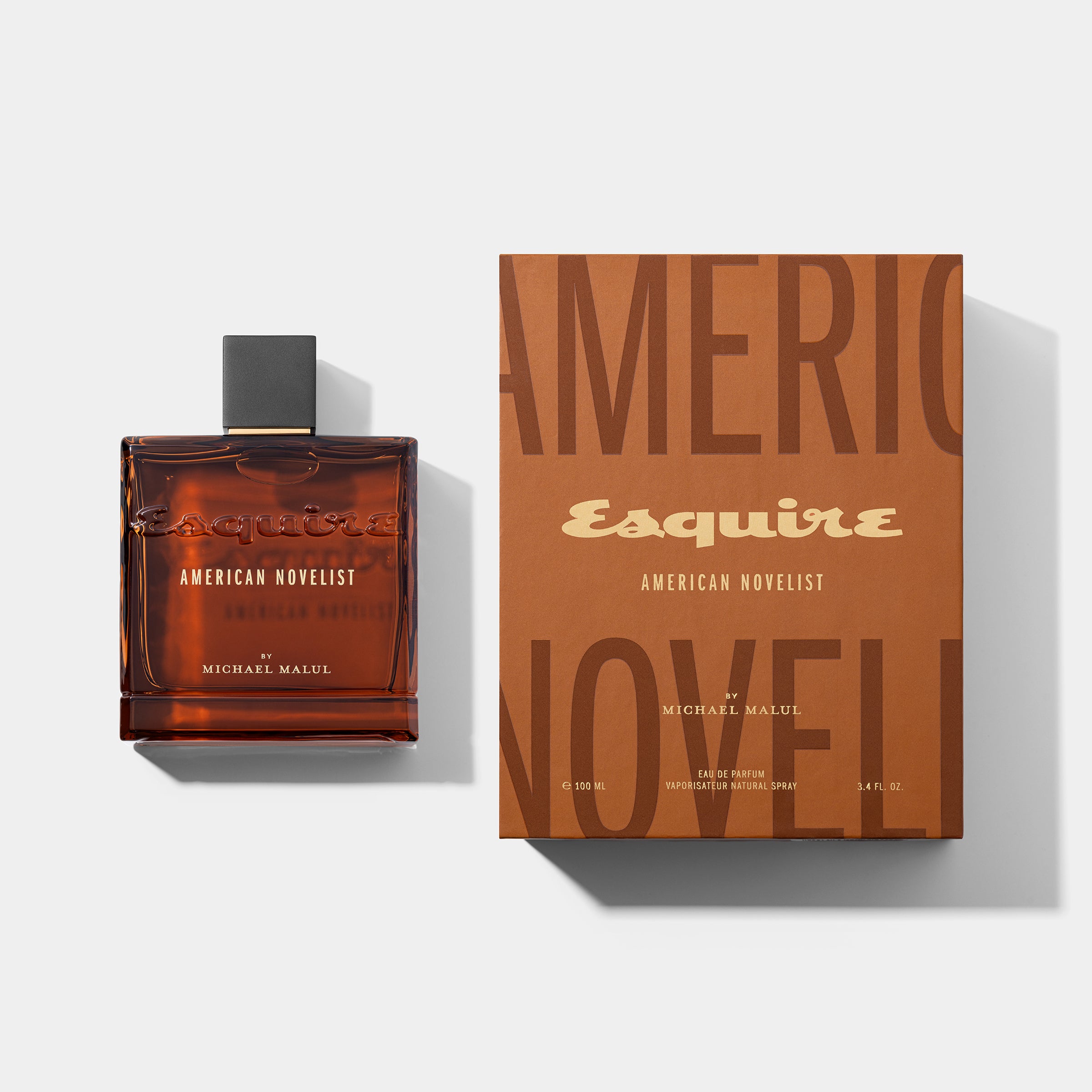Esquire American Novelist3.4 oz / 100ml Eau de Parfum