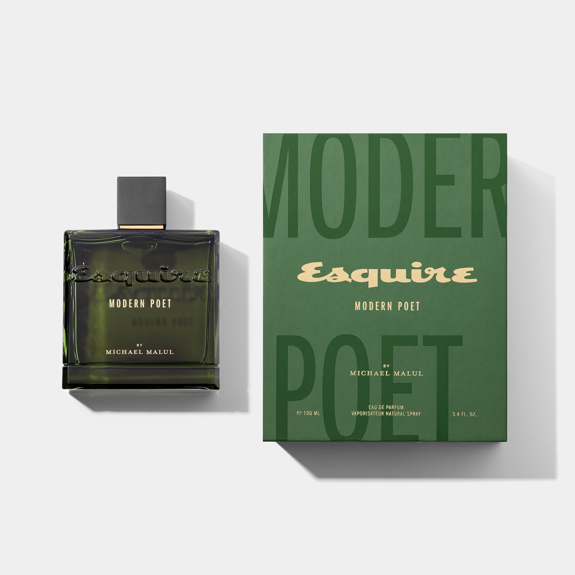 Esquire Modern Poet3.4 oz / 100ml Eau de Parfum