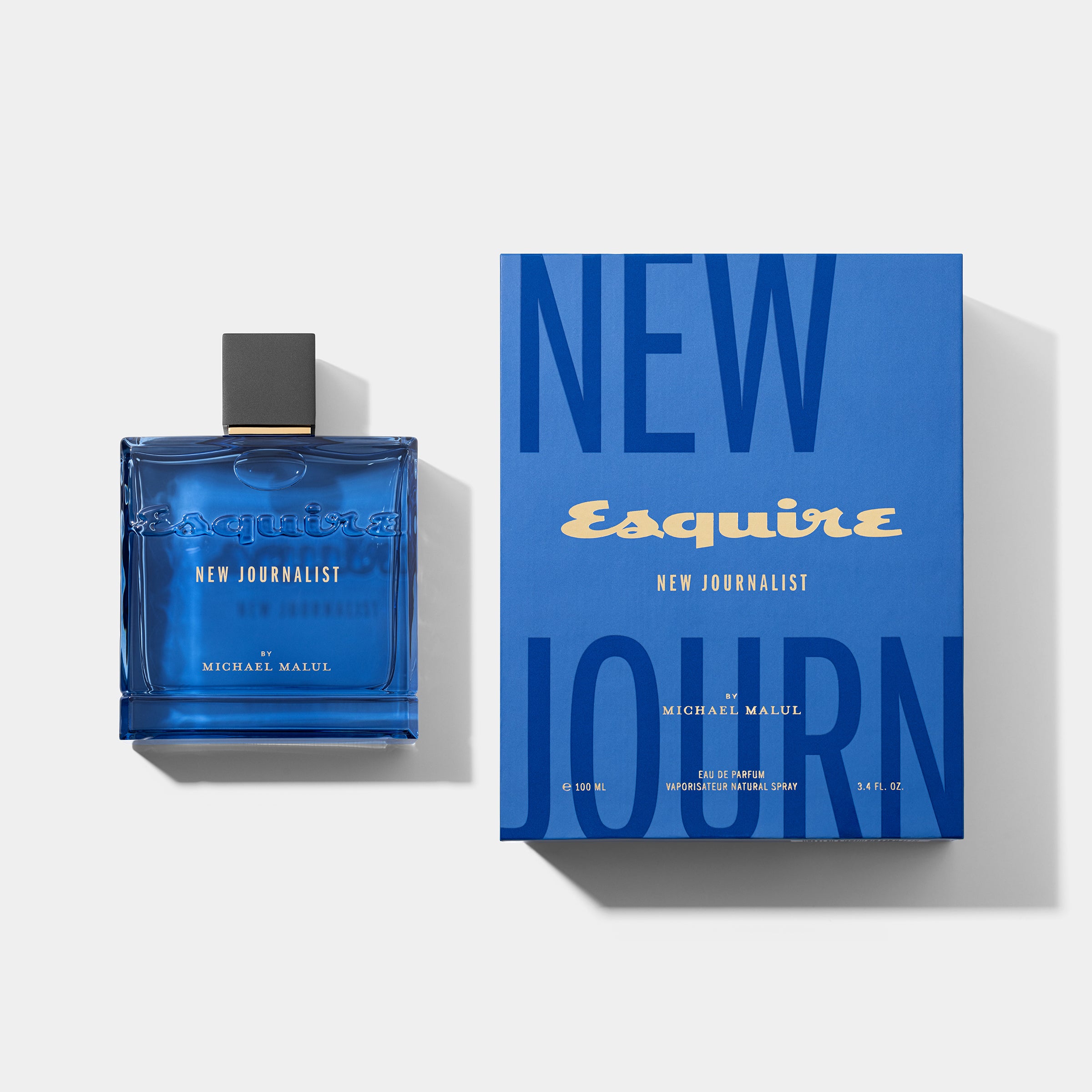 Esquire New Journalist3.4 oz / 100ml Eau de Parfum
