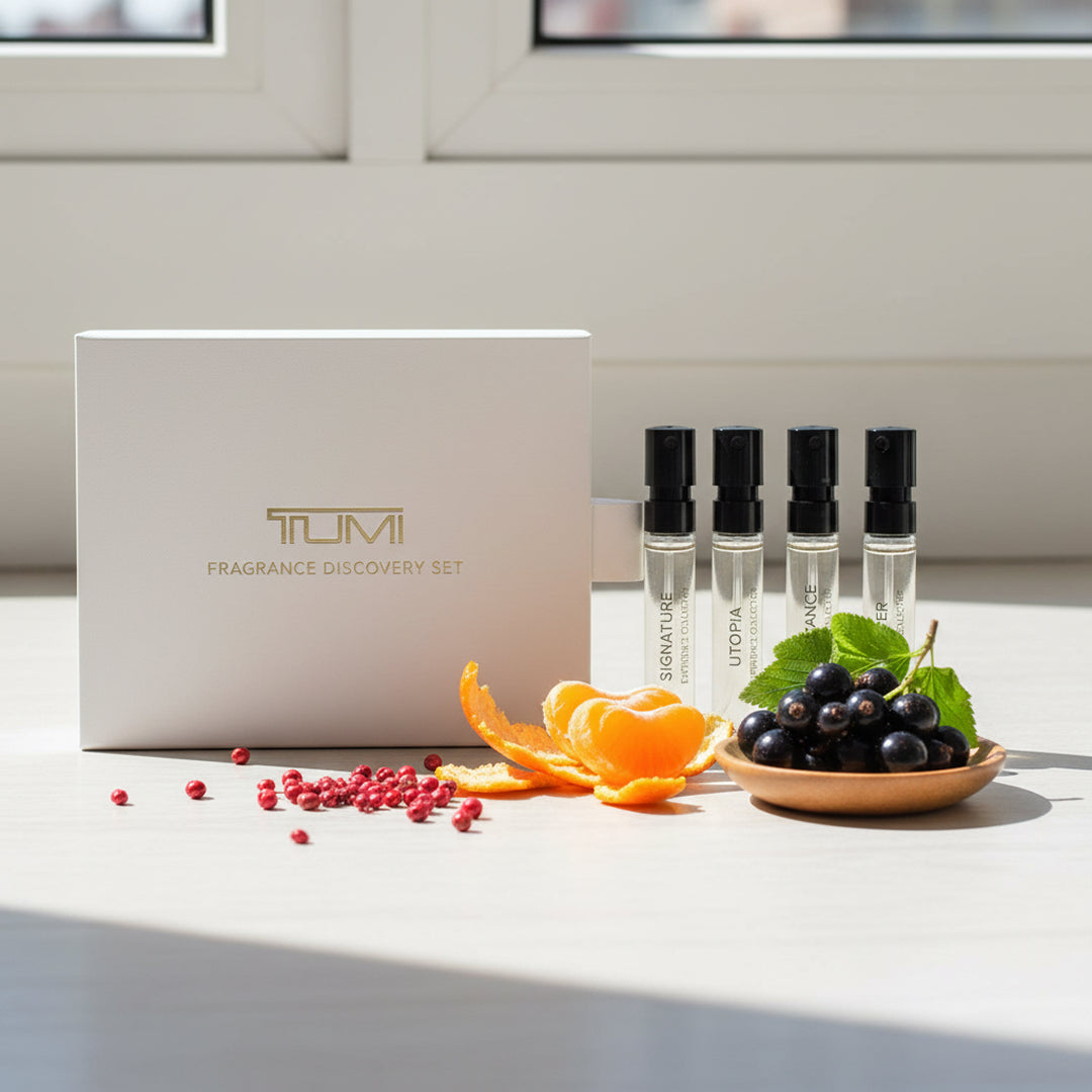 Experience Collector TUMI Discovery Set TUMI