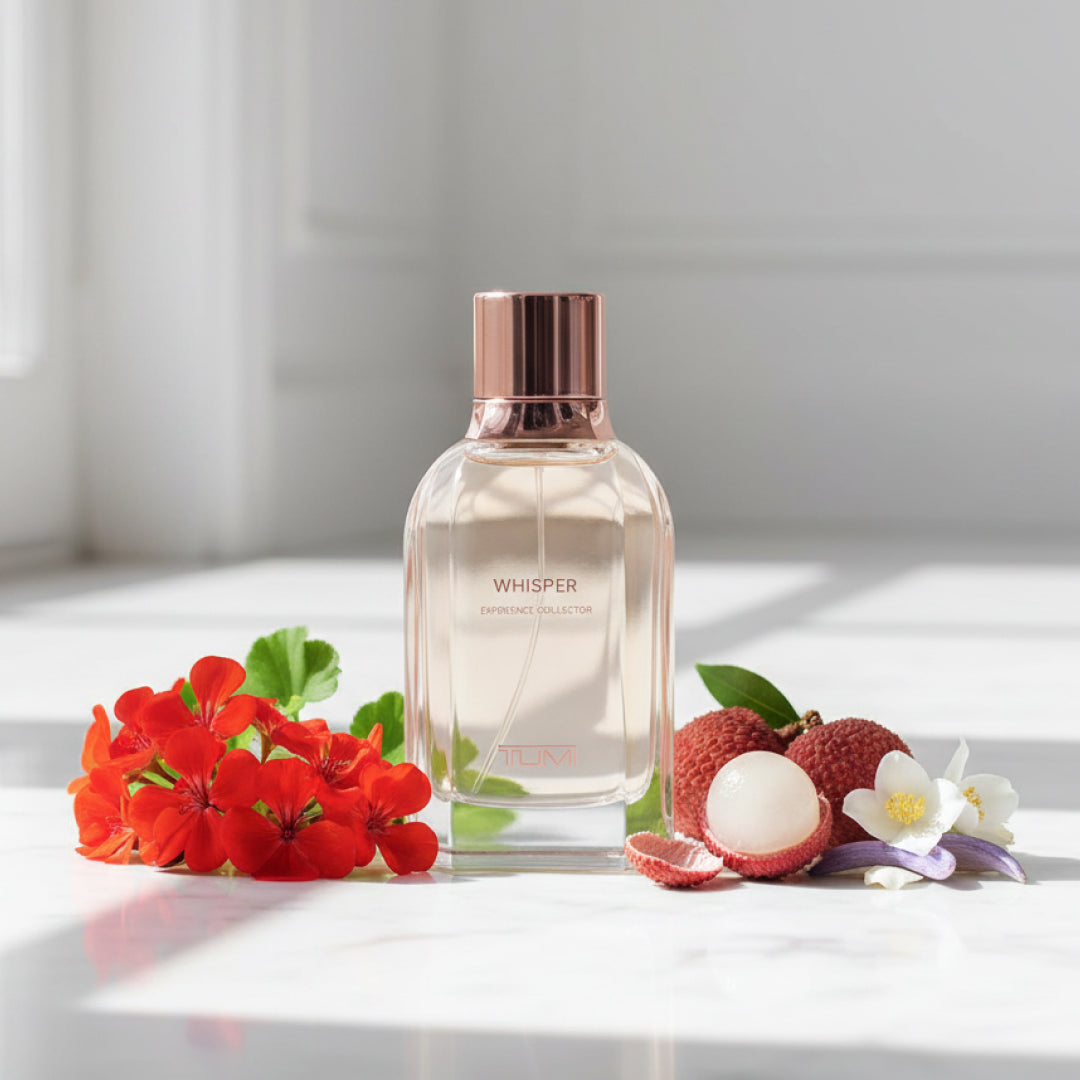 Whisper Floral Woody Perfume for Women TUMI