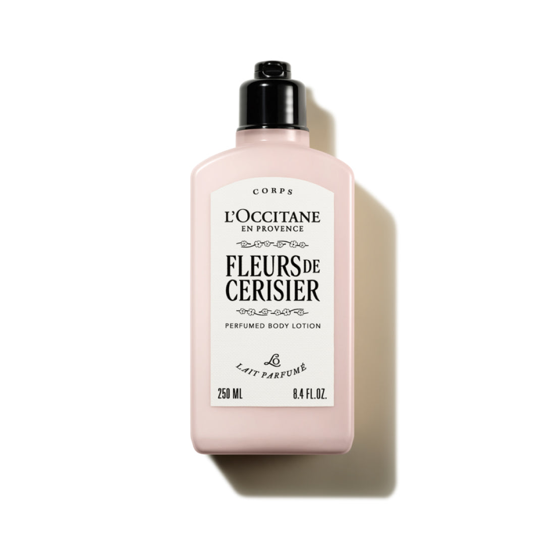 Fleurs de Cerisier (Formerly Cherry Blossom) Perfumed Body Lotion