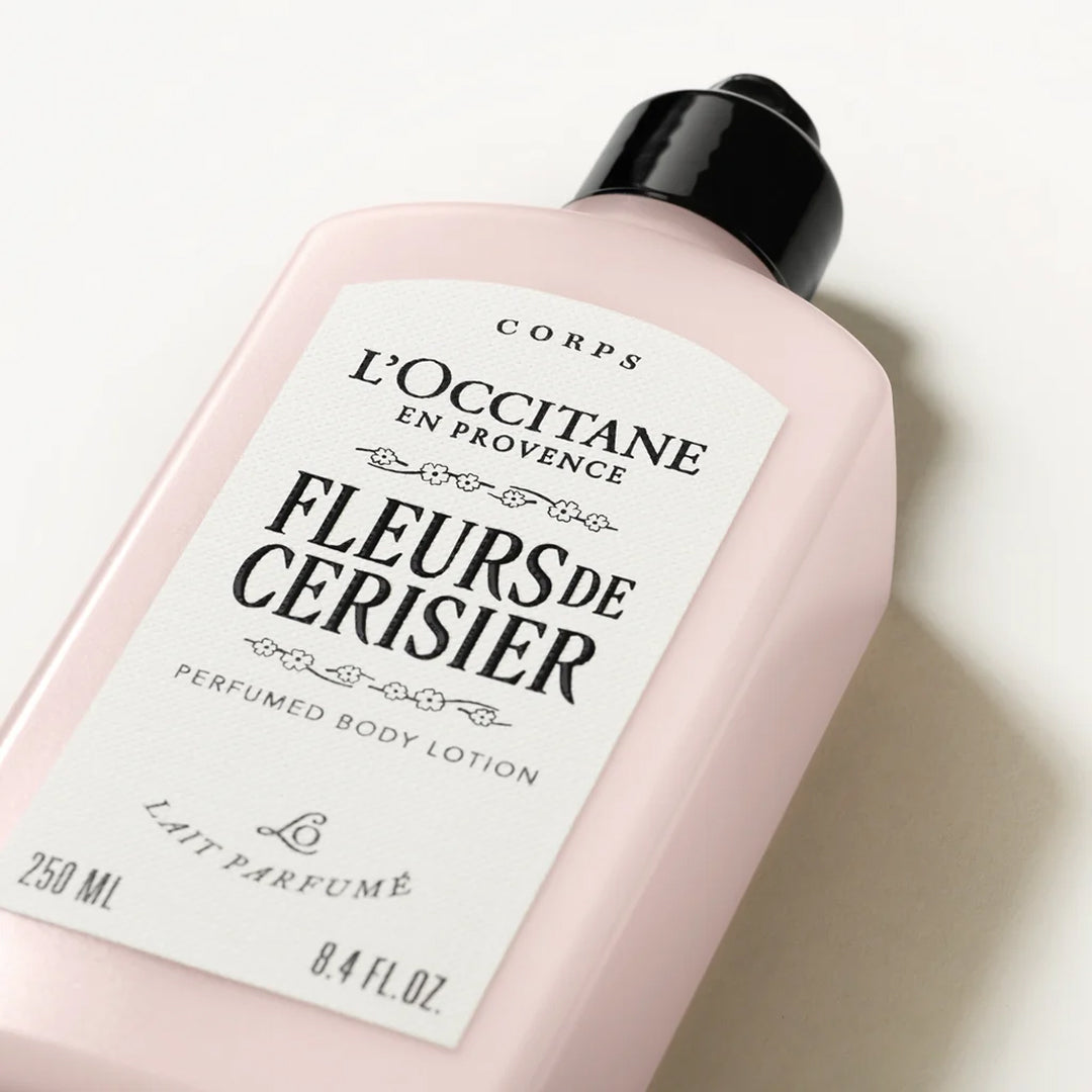 Fleurs de Cerisier (Formerly Cherry Blossom) Perfumed Body Lotion