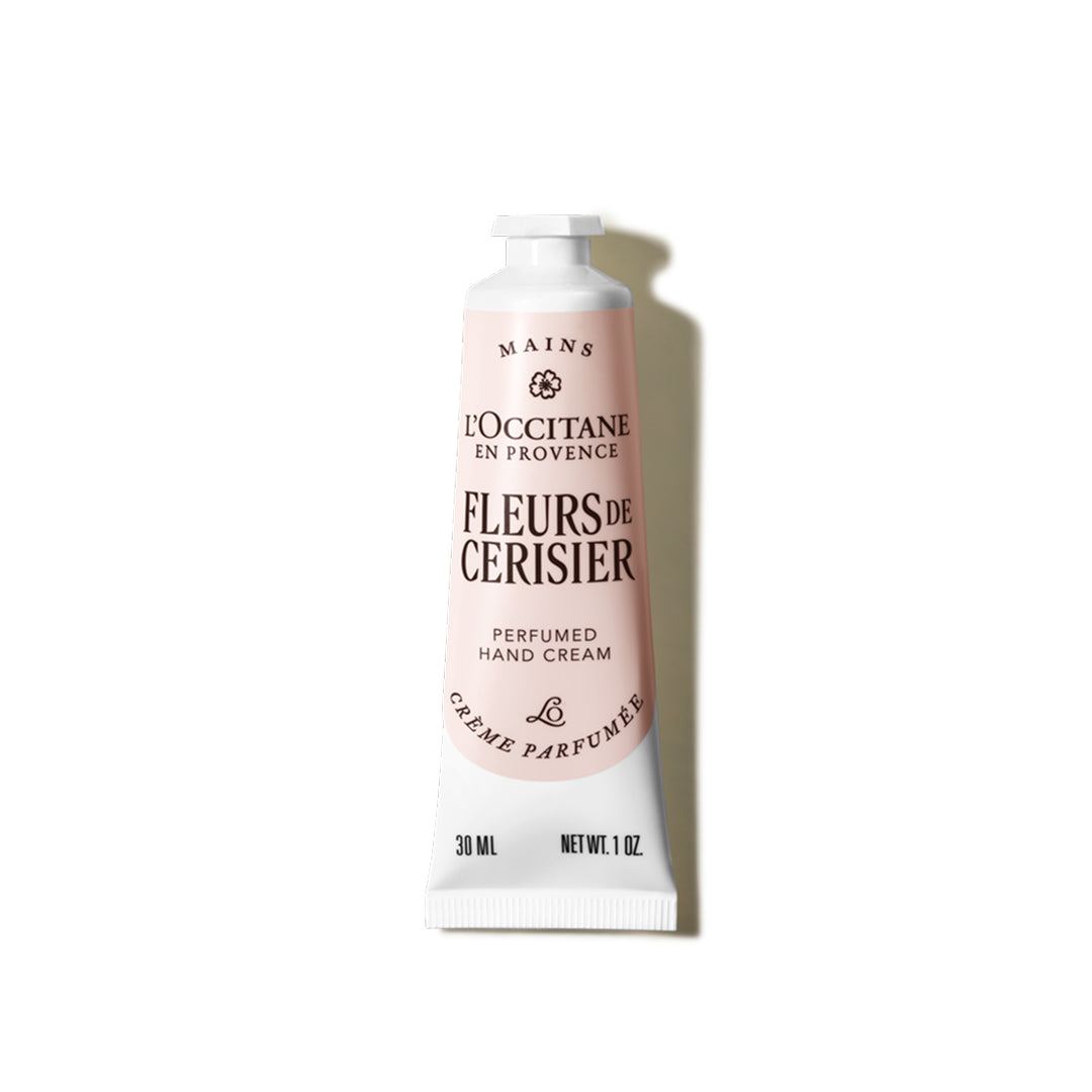 Fleurs de Cerisier (Formerly Cherry Blossom) Perfumed Hand Cream