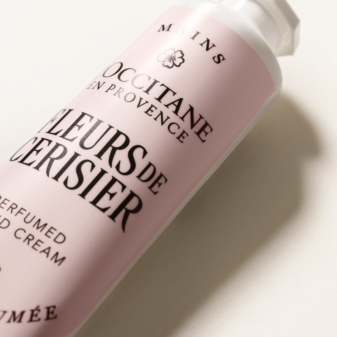 Fleurs de Cerisier (Formerly Cherry Blossom) Perfumed Hand Cream