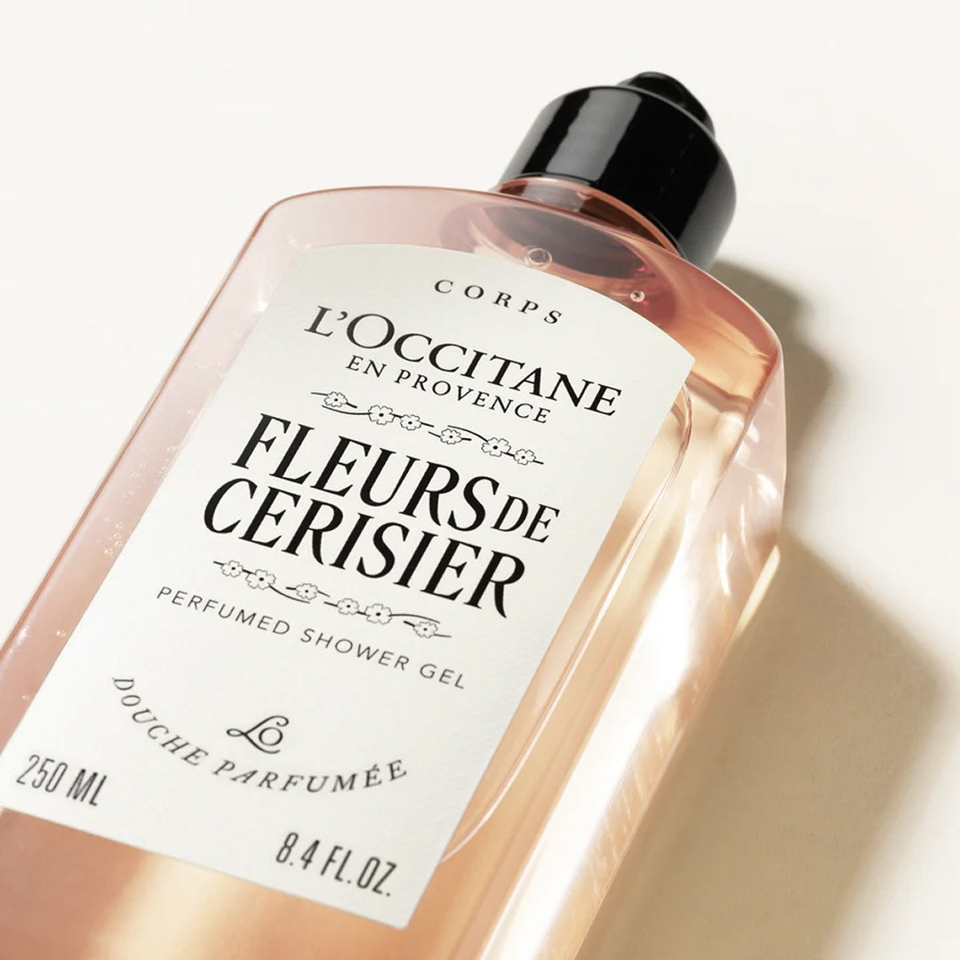 Fleurs de Cerisier (Formerly Cherry Blossom) Perfumed Shower Gel
