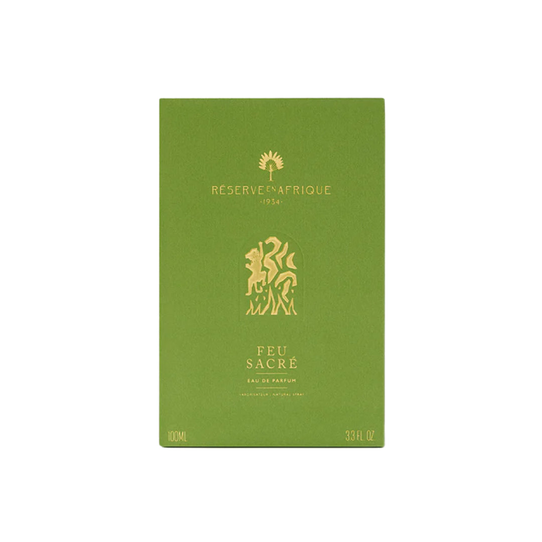 FEU SACRÉ - 3.4oz / 100ml  Eau de Parfum