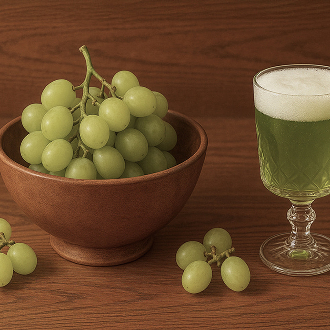 Green Grape Beer Villa Erbatium
