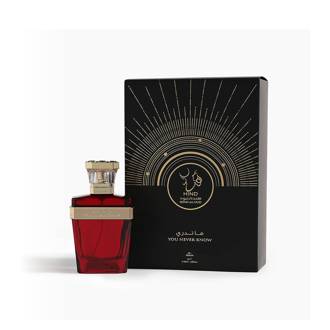 YOU NEVER KNOW - 1.7 oz / 50 ml - Eau de Parfum