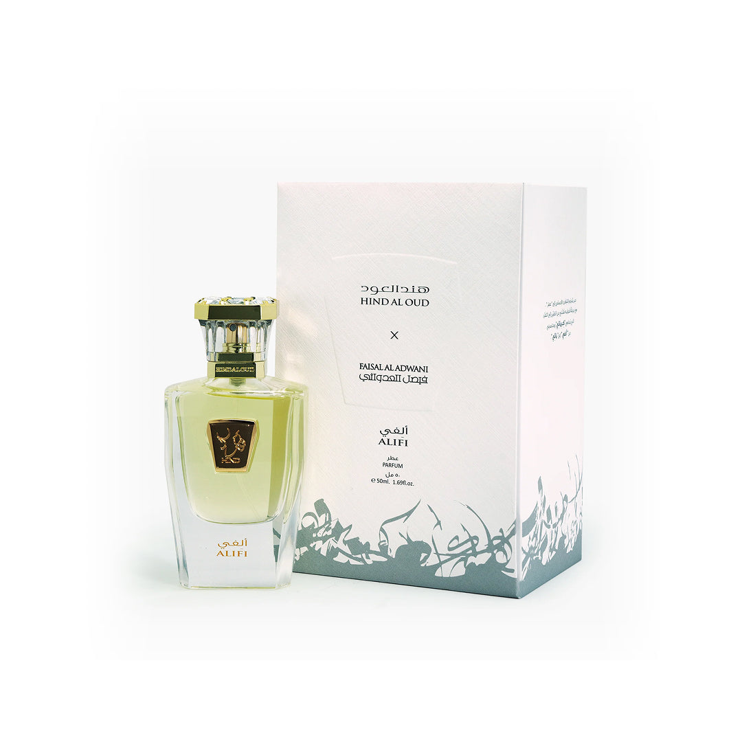 ALIFI - 1.7 oz / 50 ml - Eau de Parfum