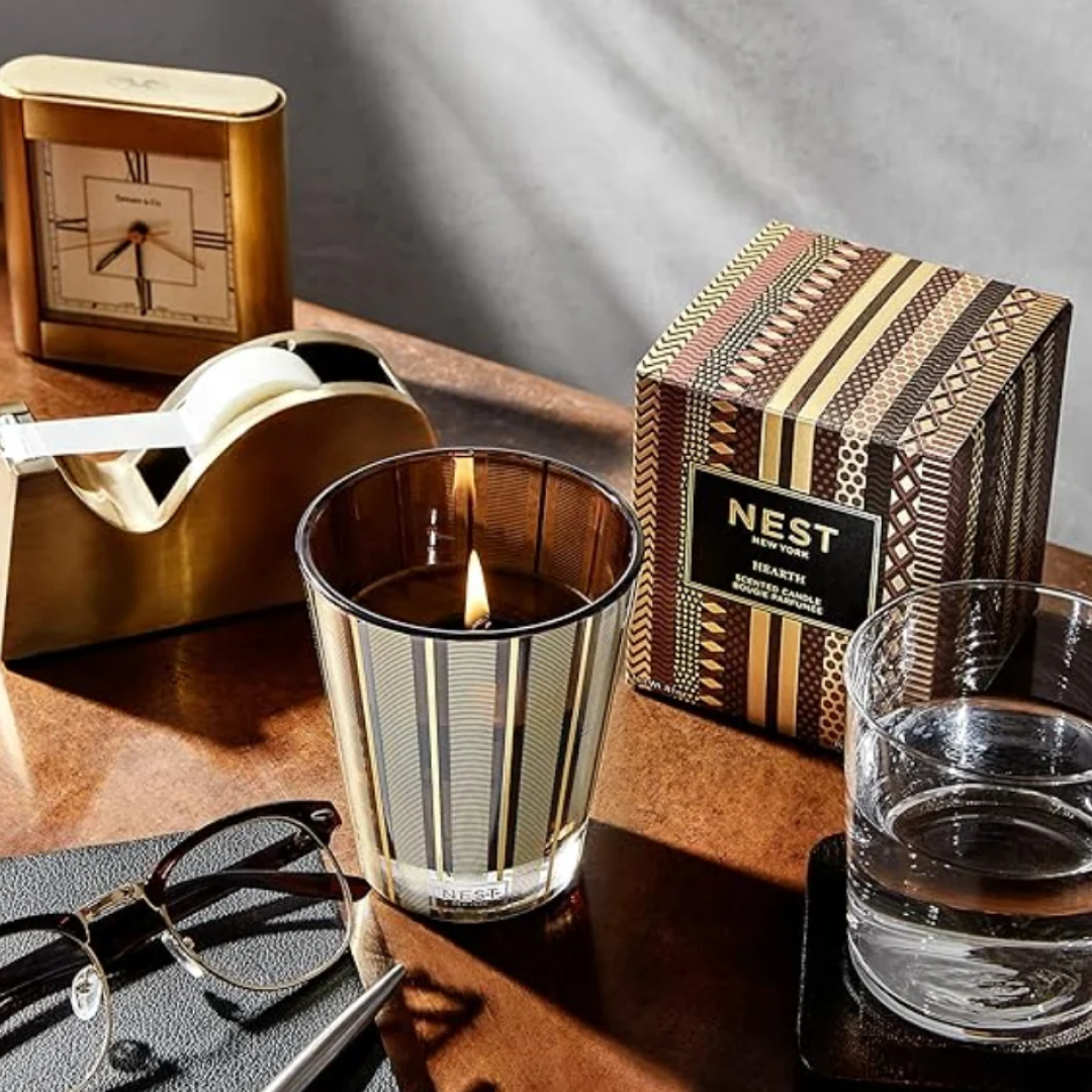 Hearth 3-Wick Candle