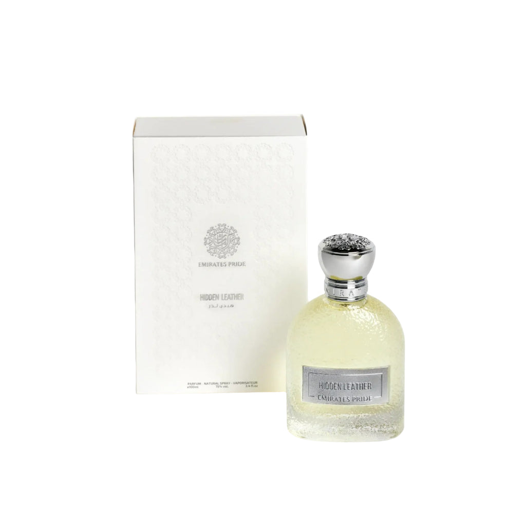 Hidden Leather-3.4 oz /100 ml Eau de Parfum