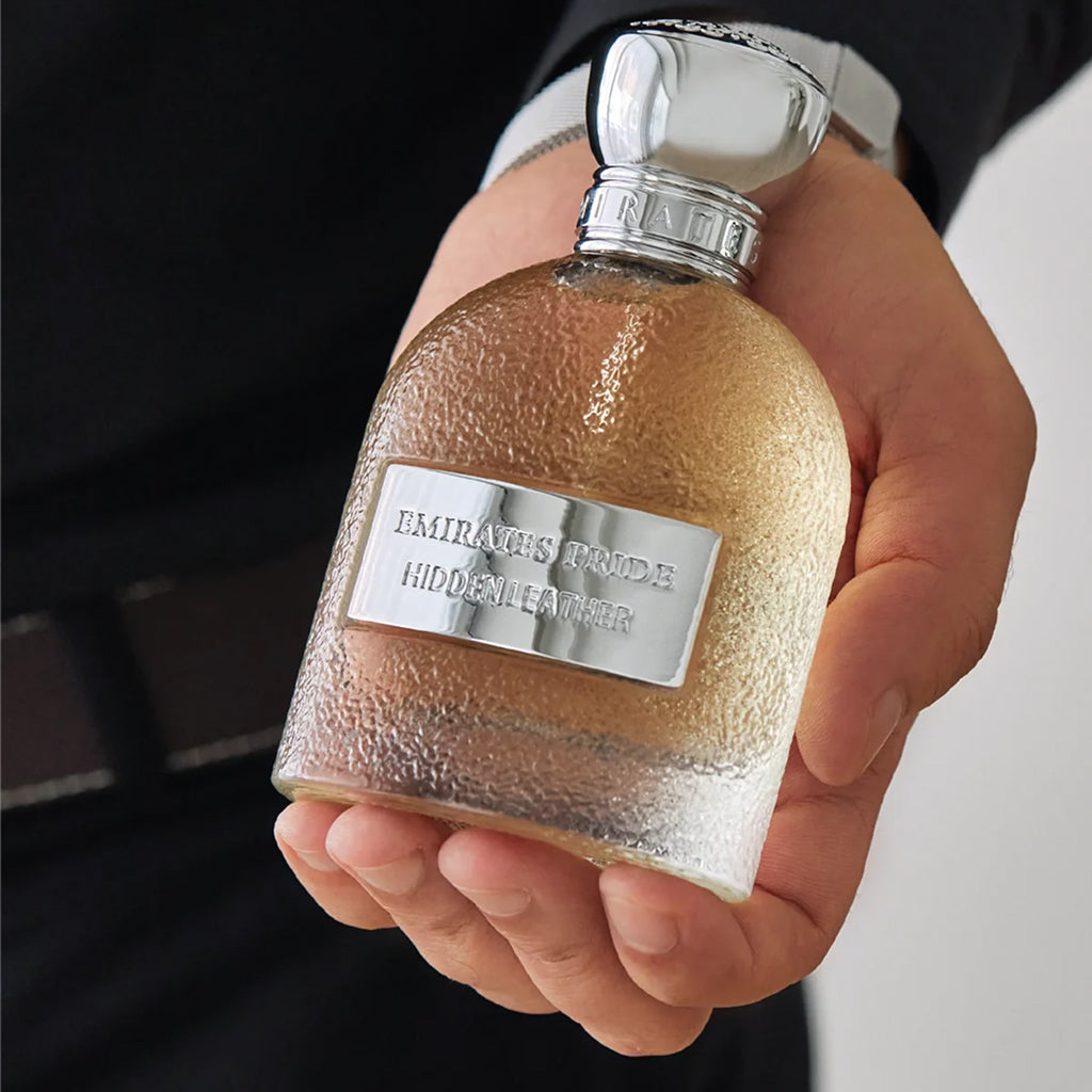 Hidden Leather-3.4 oz /100 ml Eau de Parfum